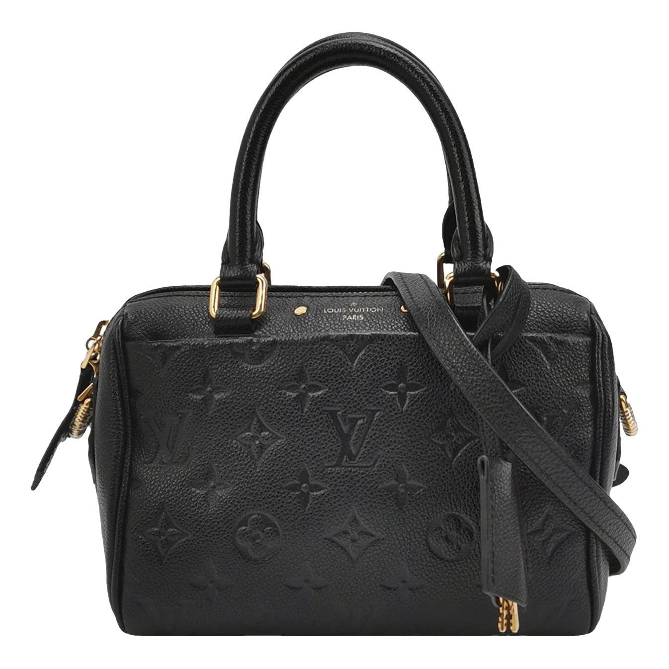 Speedy Bandoulière leather handbag