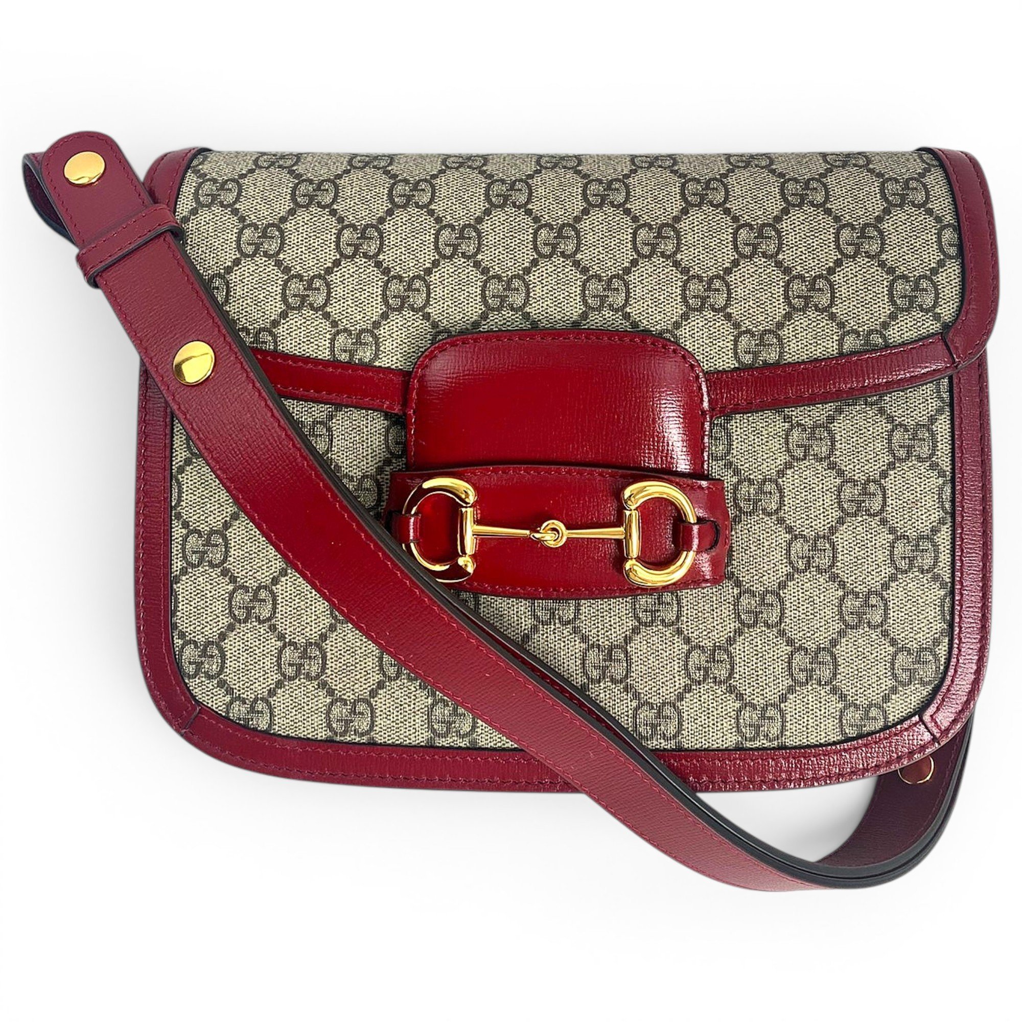 Horsebit 1955 leather handbag