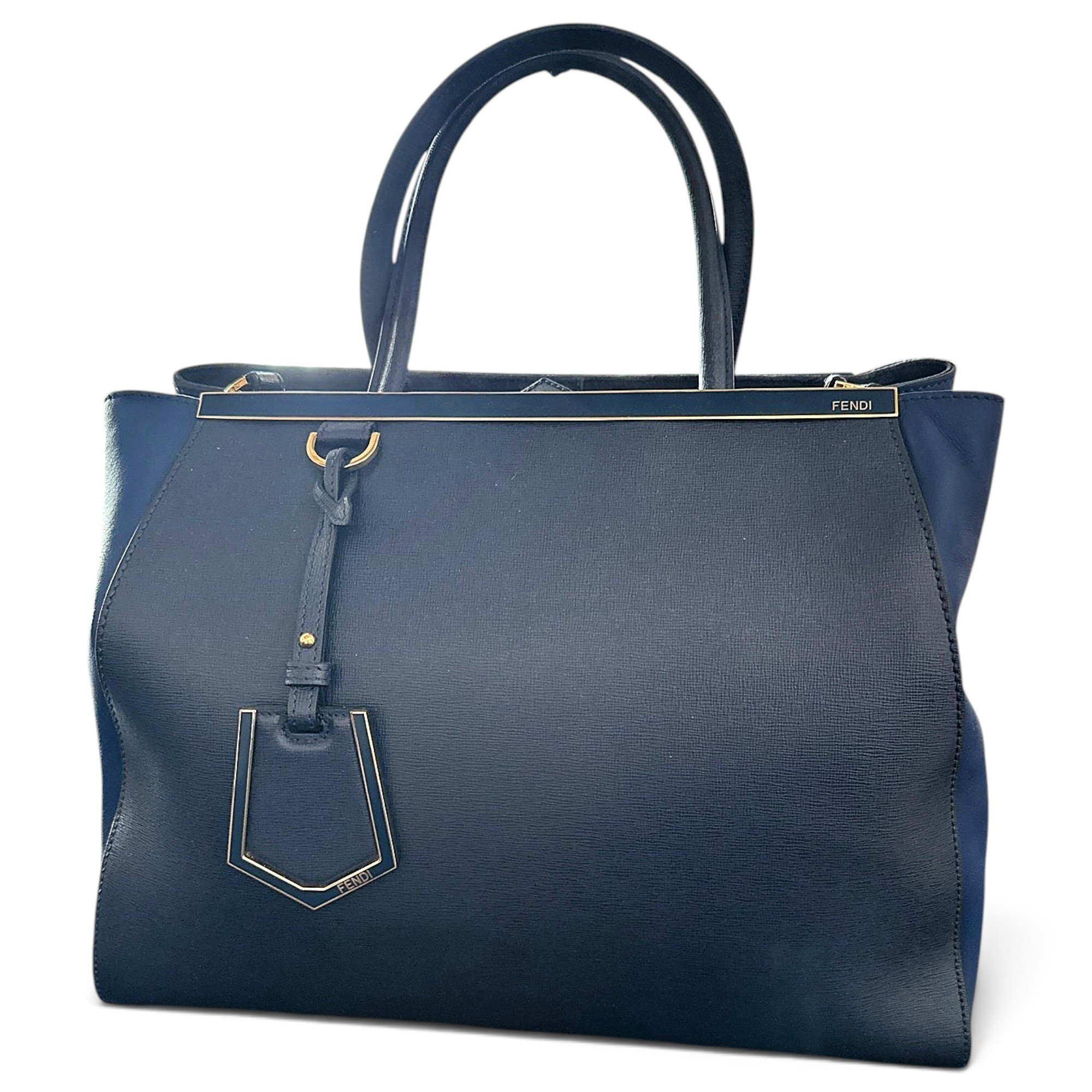 2Jours leather crossbody bag