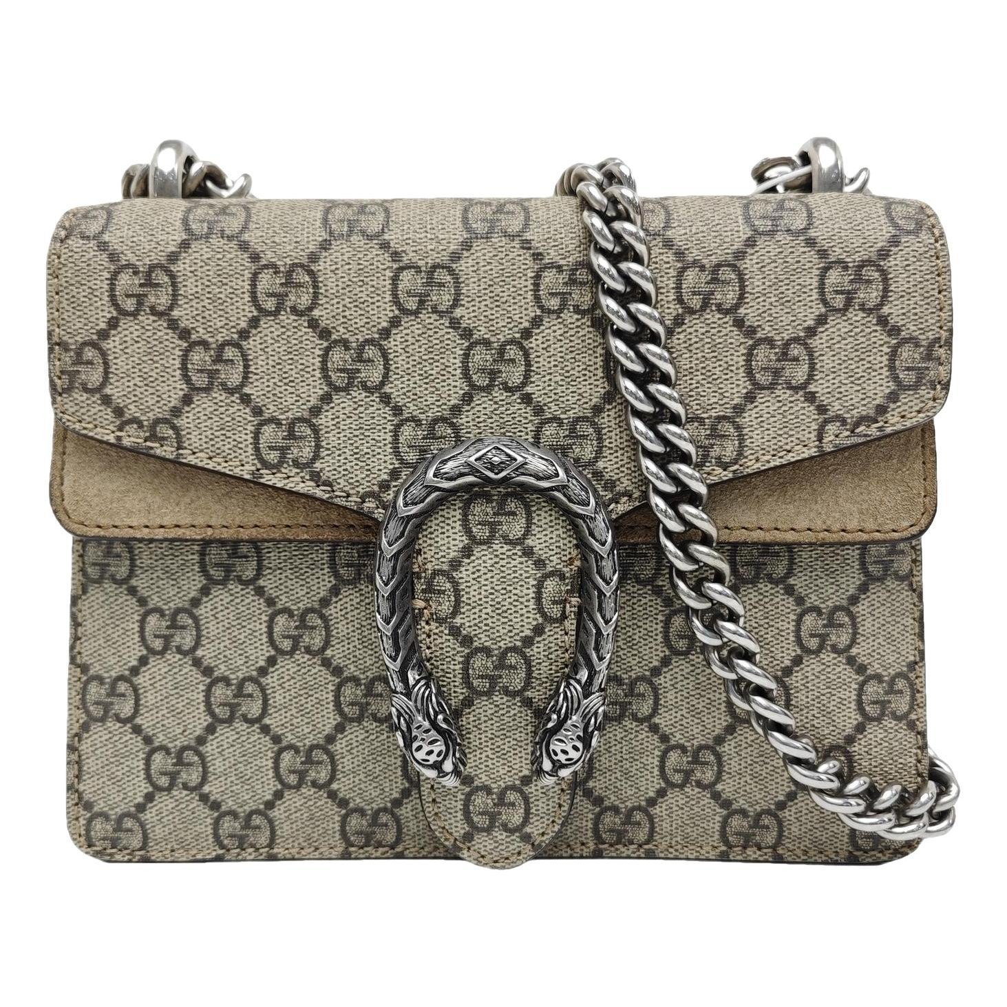 Dionysus leather handbag