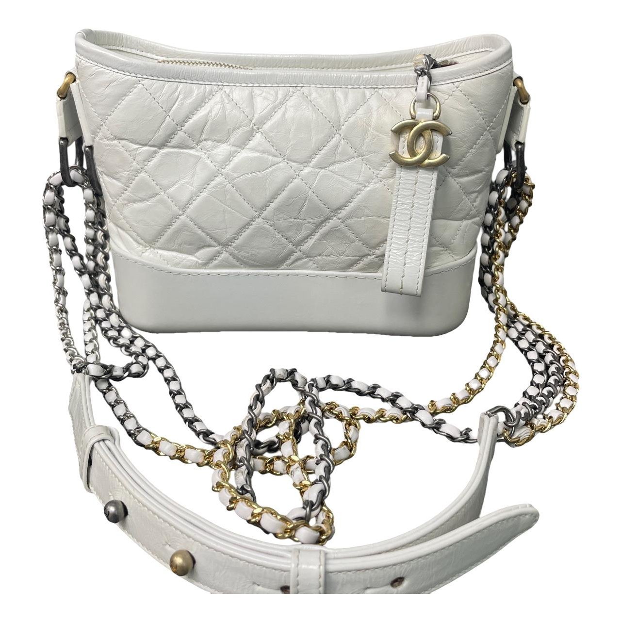 Gabrielle leather handbag