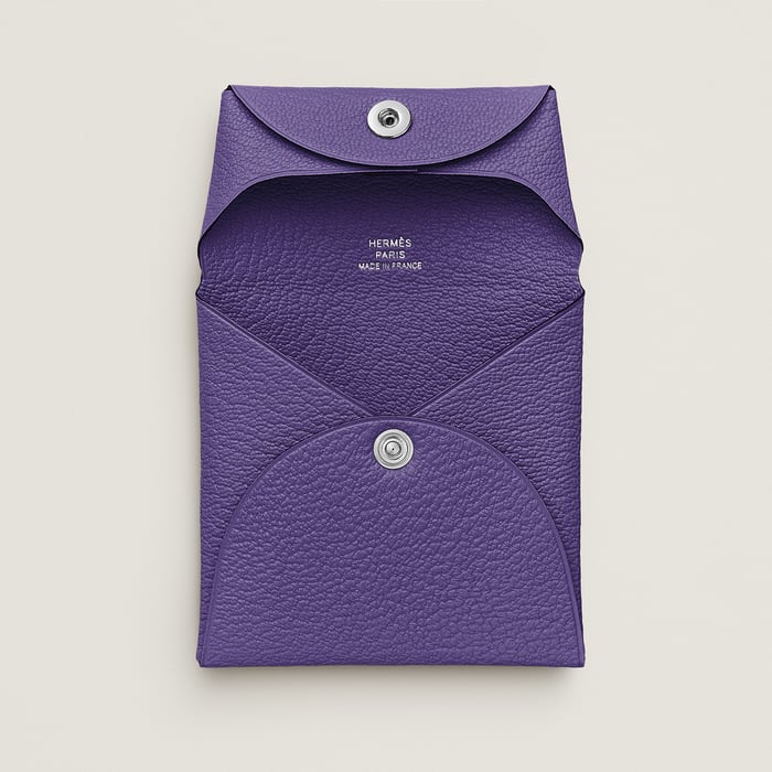 Purple Bastia Change Purse