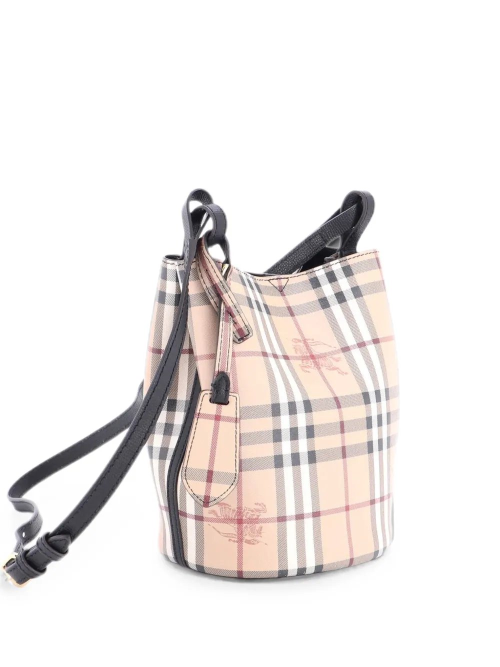 Lorne Haymarket Coated Canvas Small bucket bag