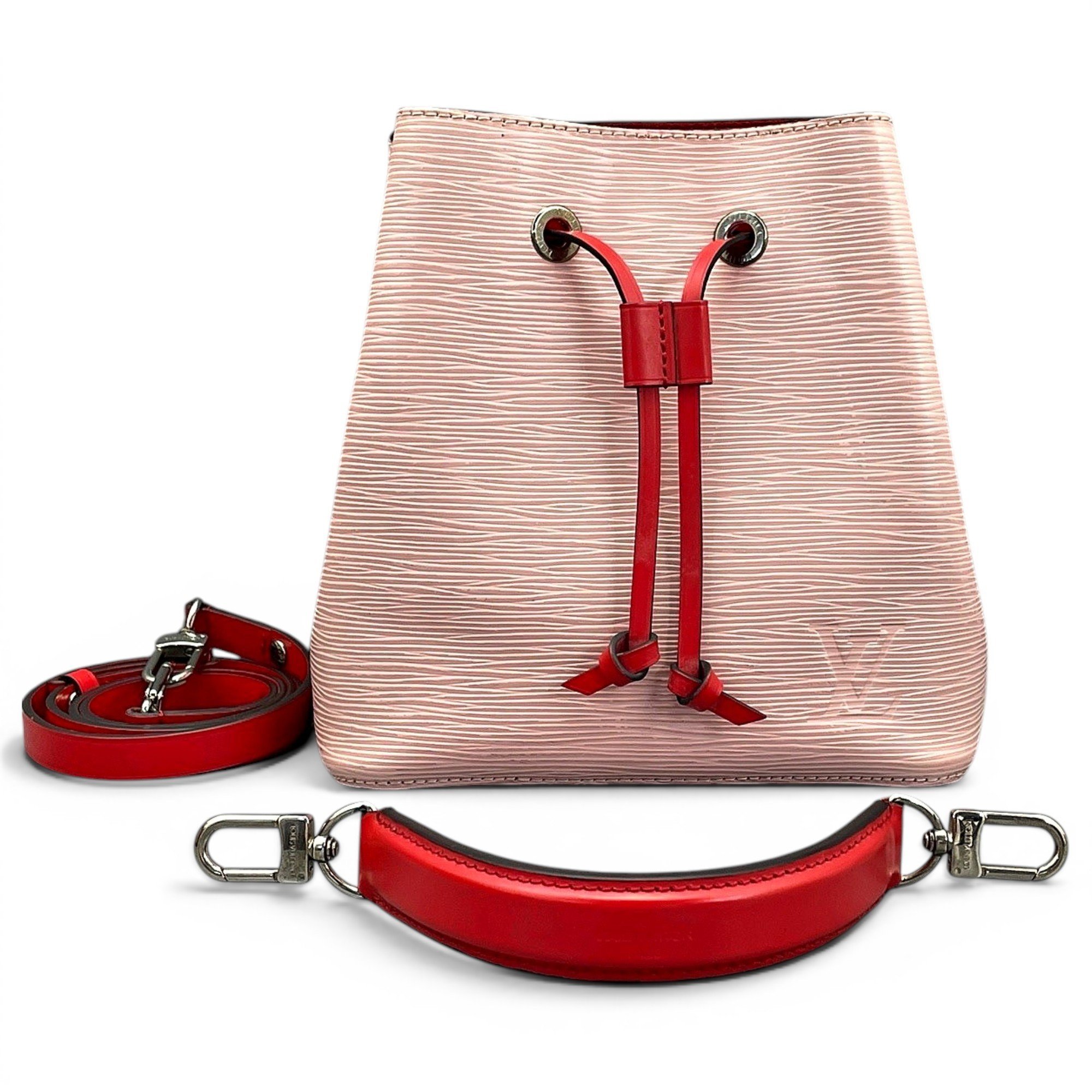 NéoNoé BB leather handbag