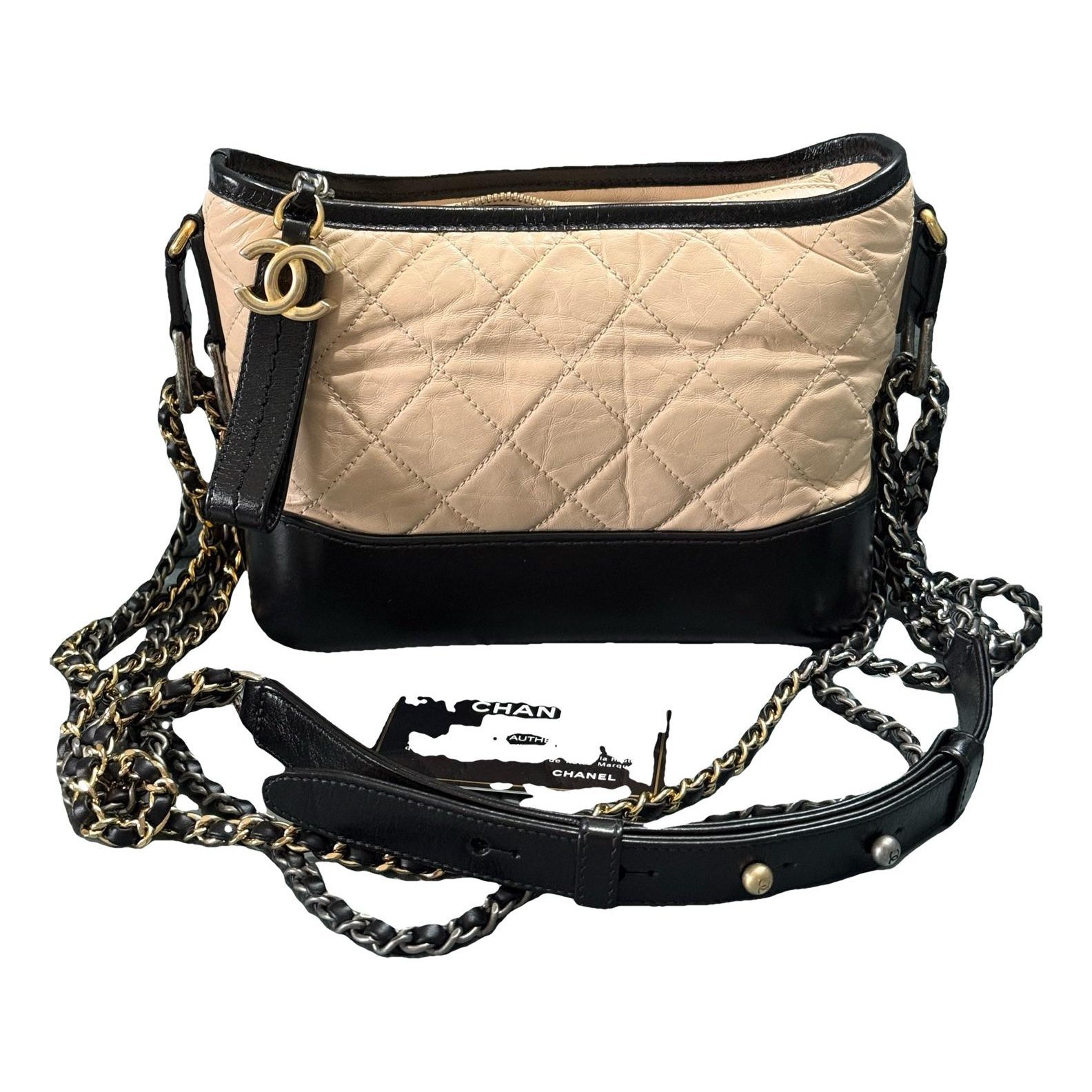 Gabrielle leather crossbody bag