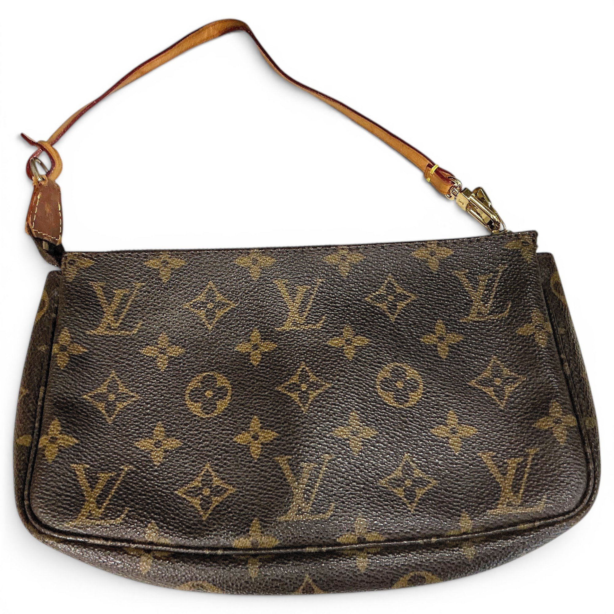 Pochette Accessoire leather handbag