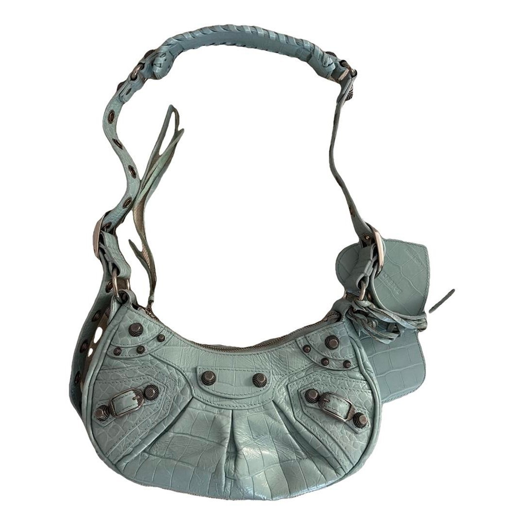 Le Cagole leather handbag