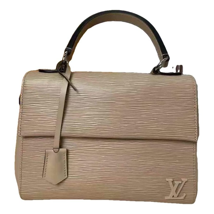 Cluny leather handbag