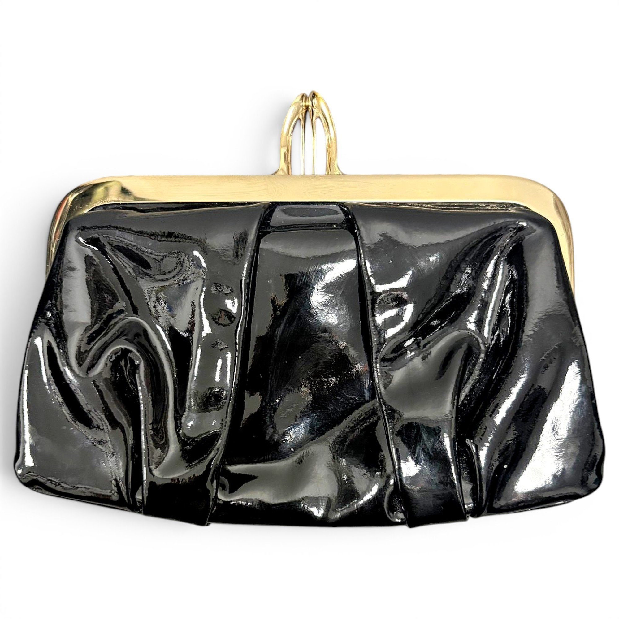 Christian Louboutin Patent leather clutch bag