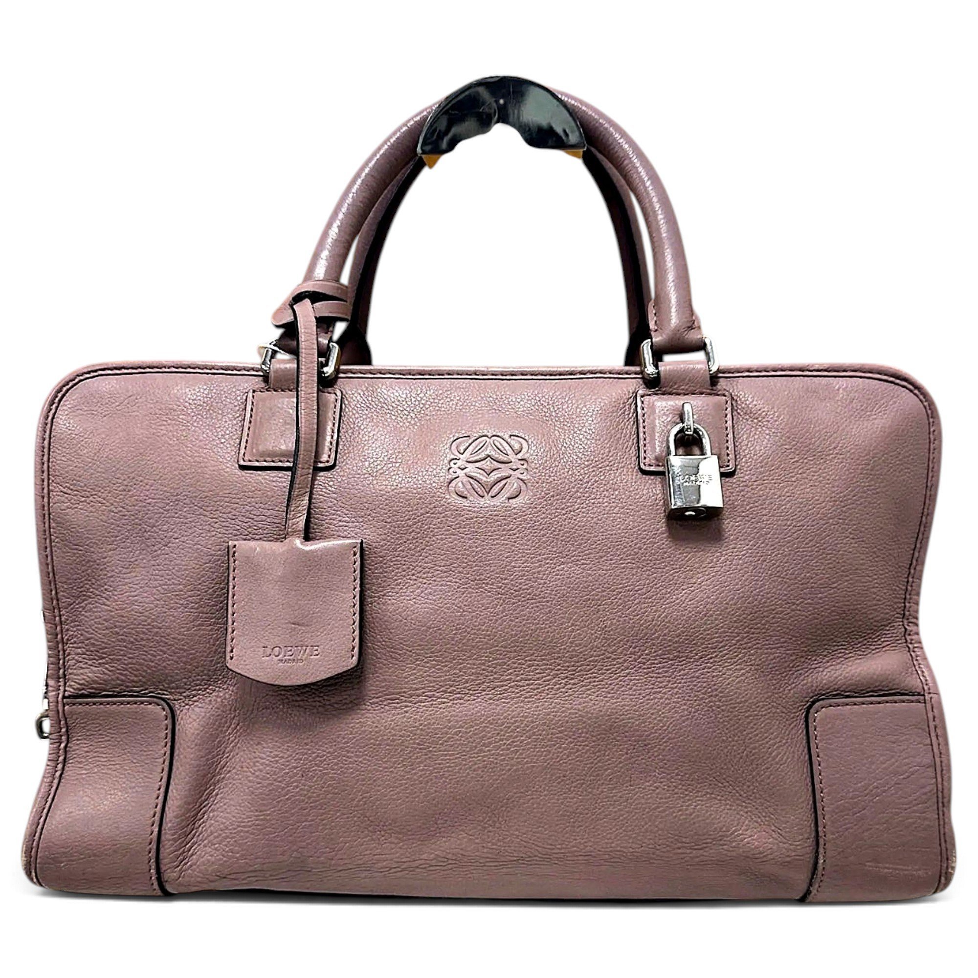 Amazona leather handbag