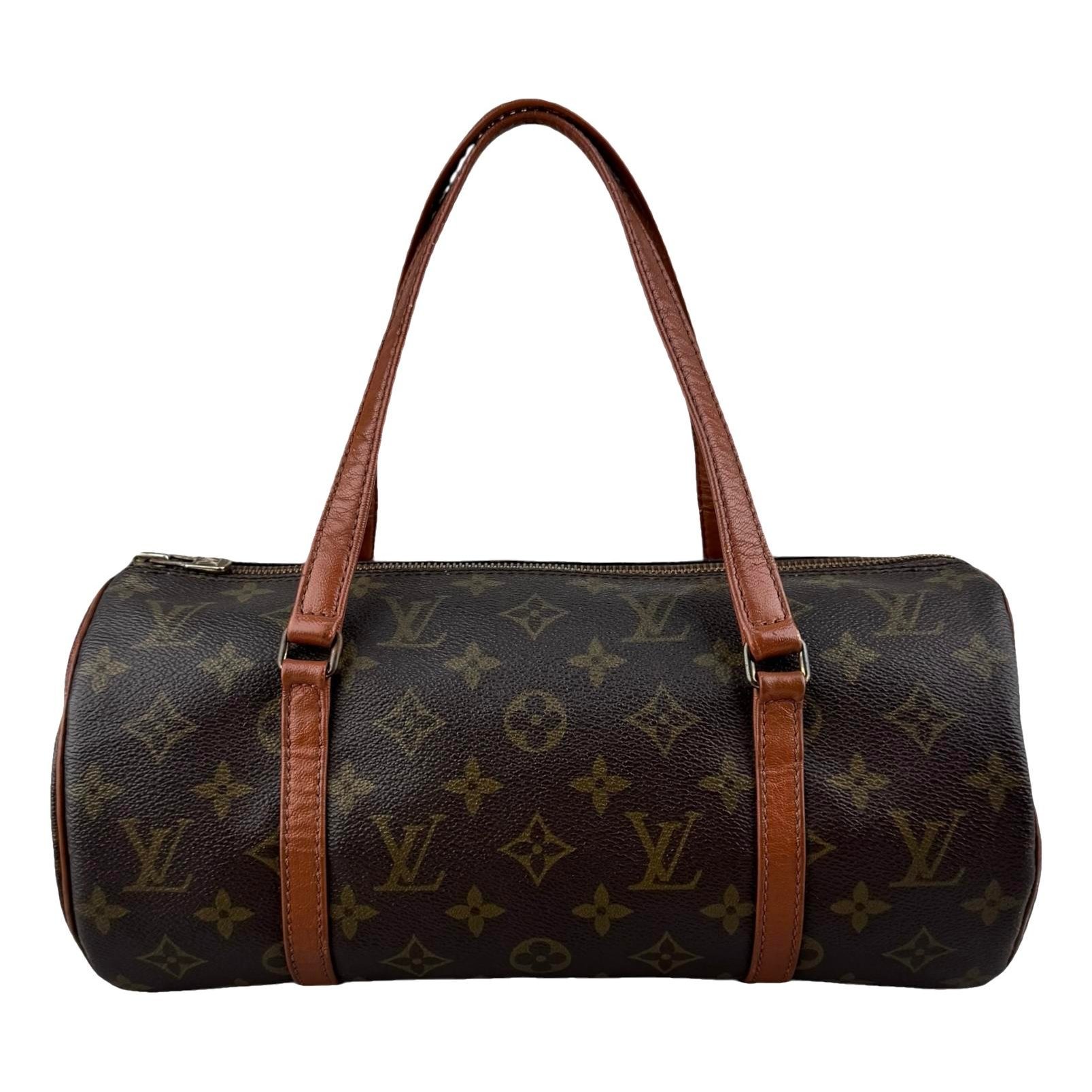 Papillon leather handbag