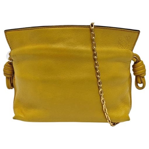 Flamenco leather crossbody bag