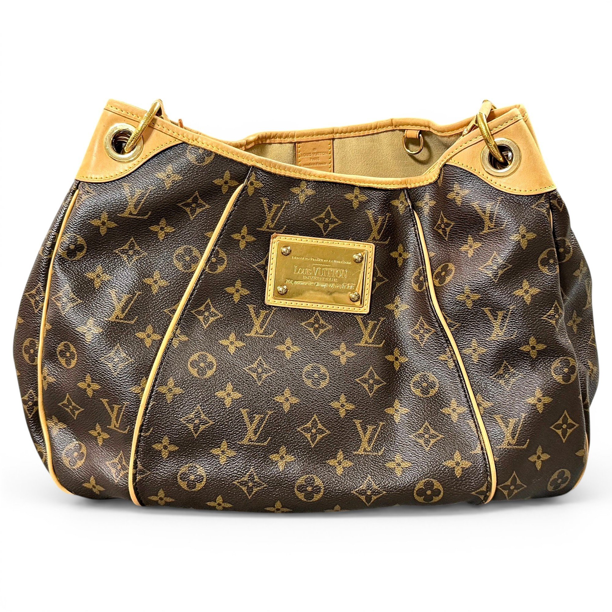 Galliera leather tote