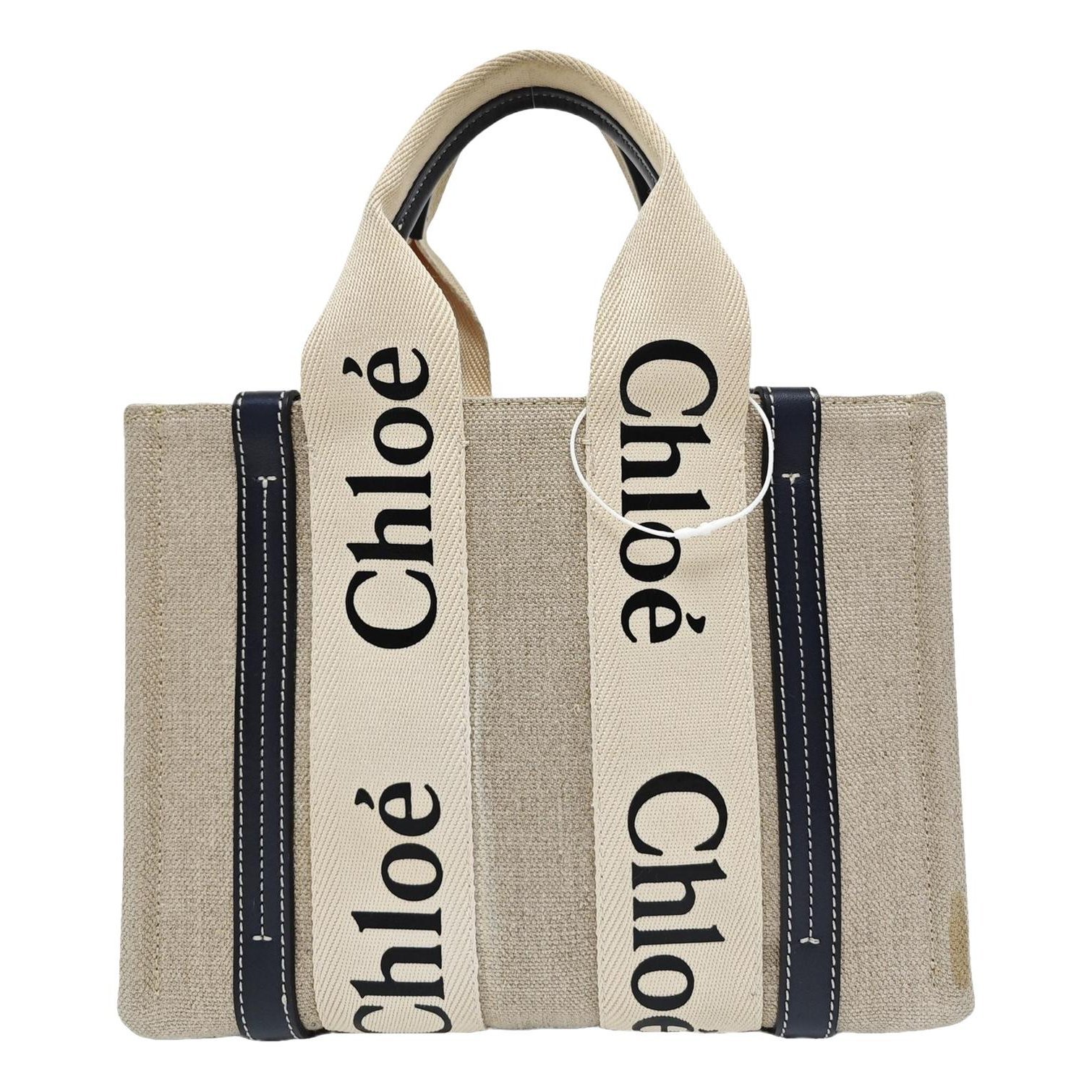 Woody cloth handbag