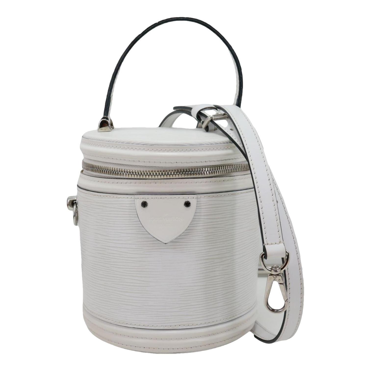 Cannes leather crossbody bag