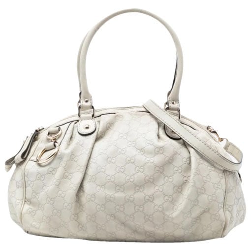 Sukey leather satchel