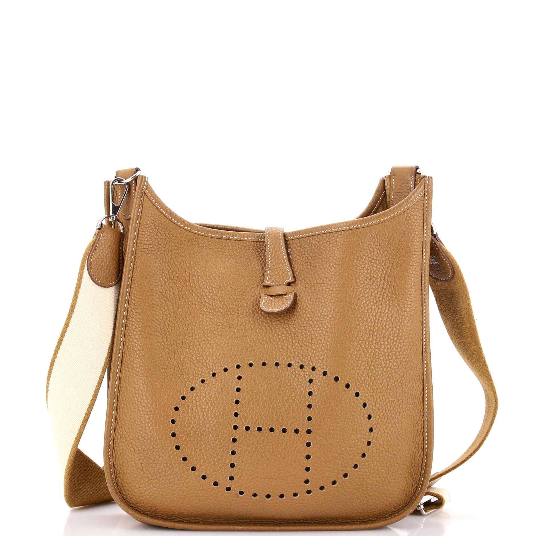 Evelyne leather crossbody bag