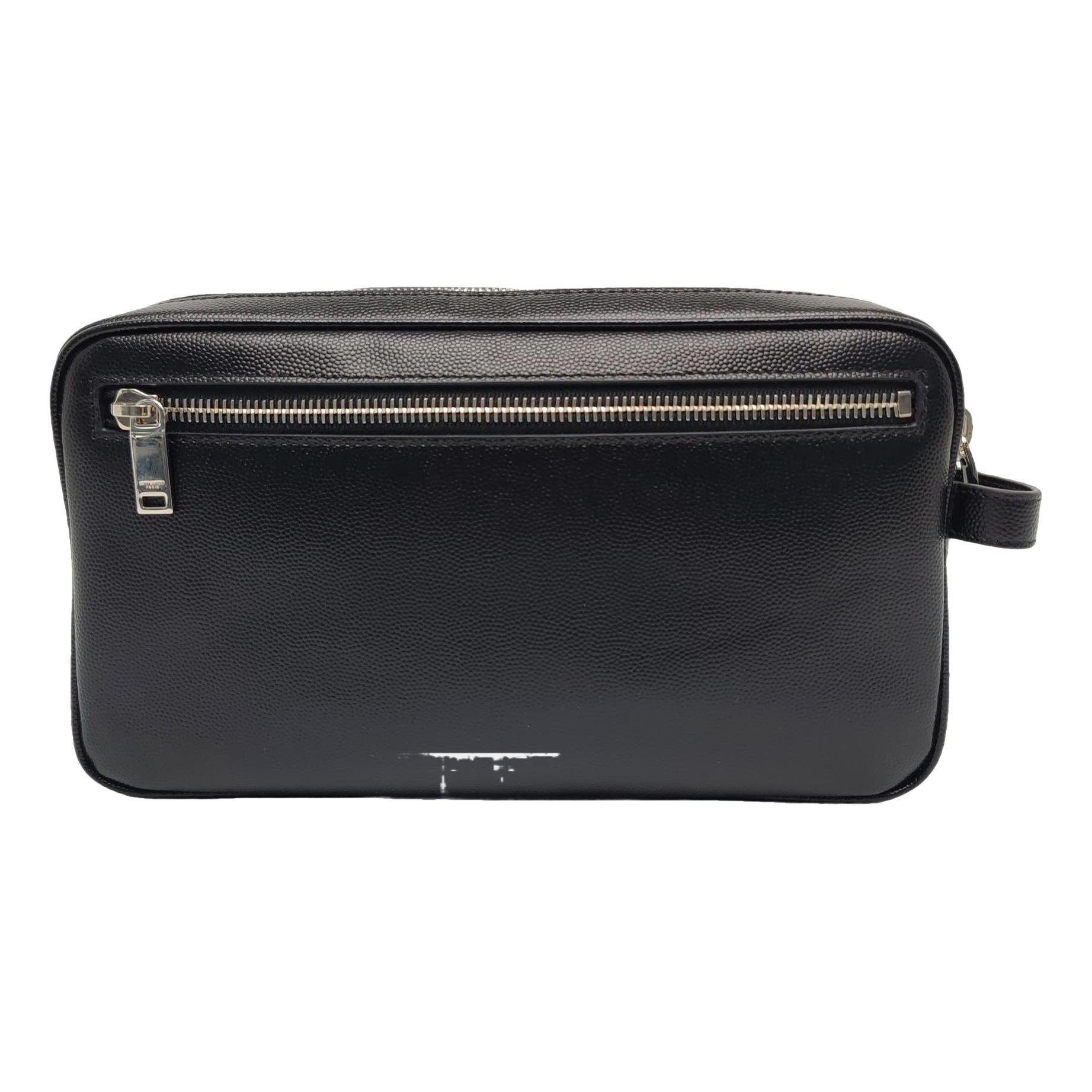 Kate monogramme leather clutch bag