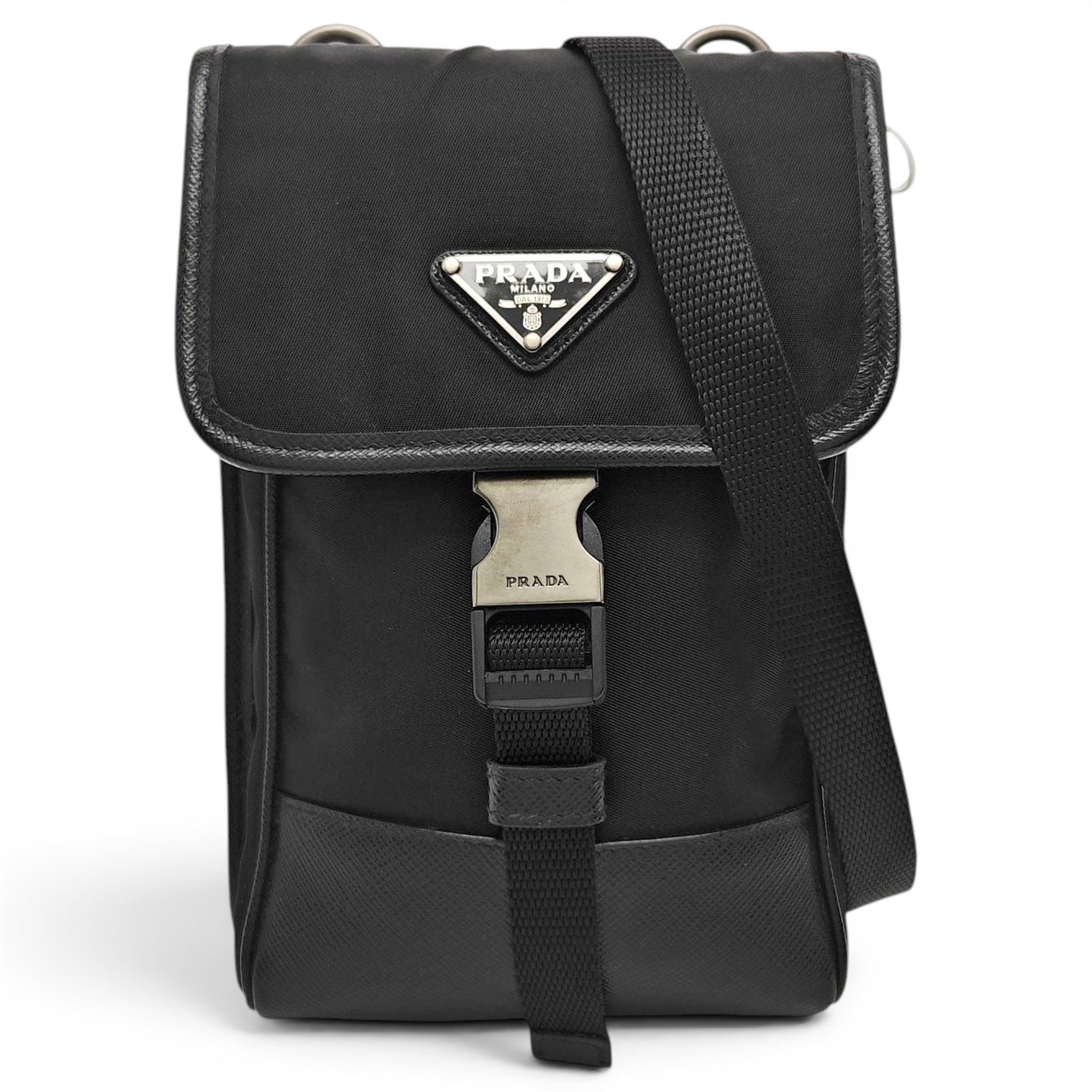 Re-Nylon cloth handbag