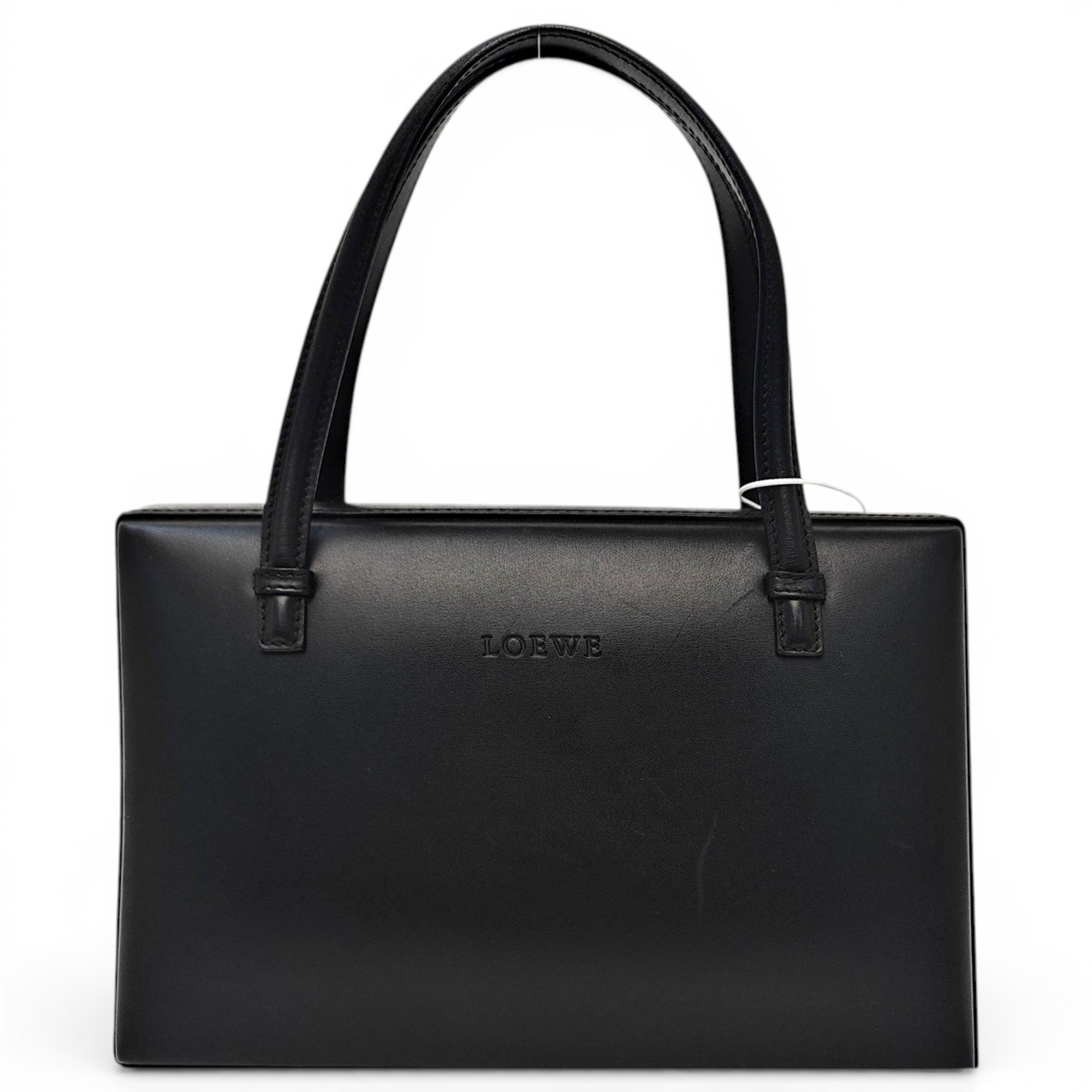Loewe Postal leather handbag