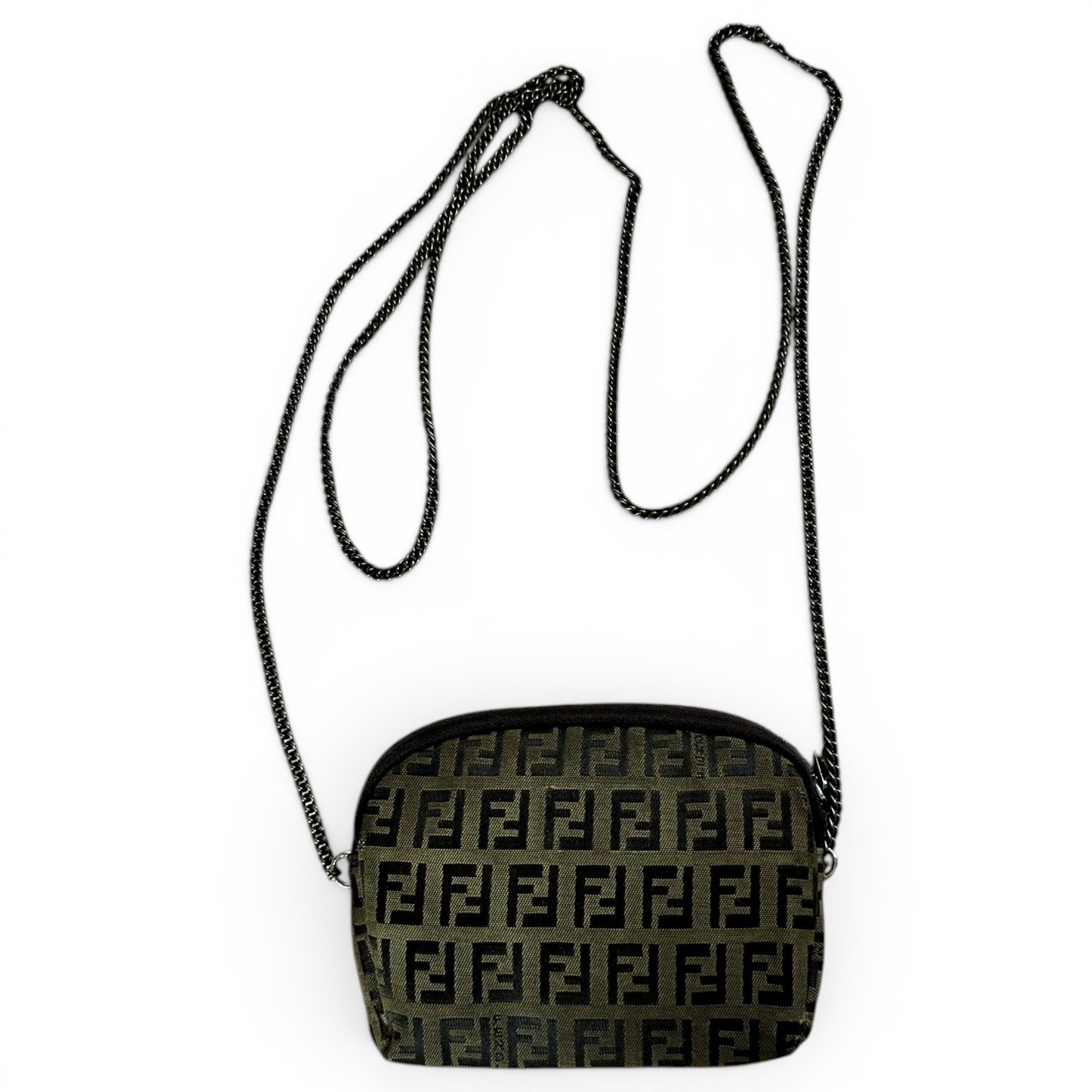 Mia leather crossbody bag