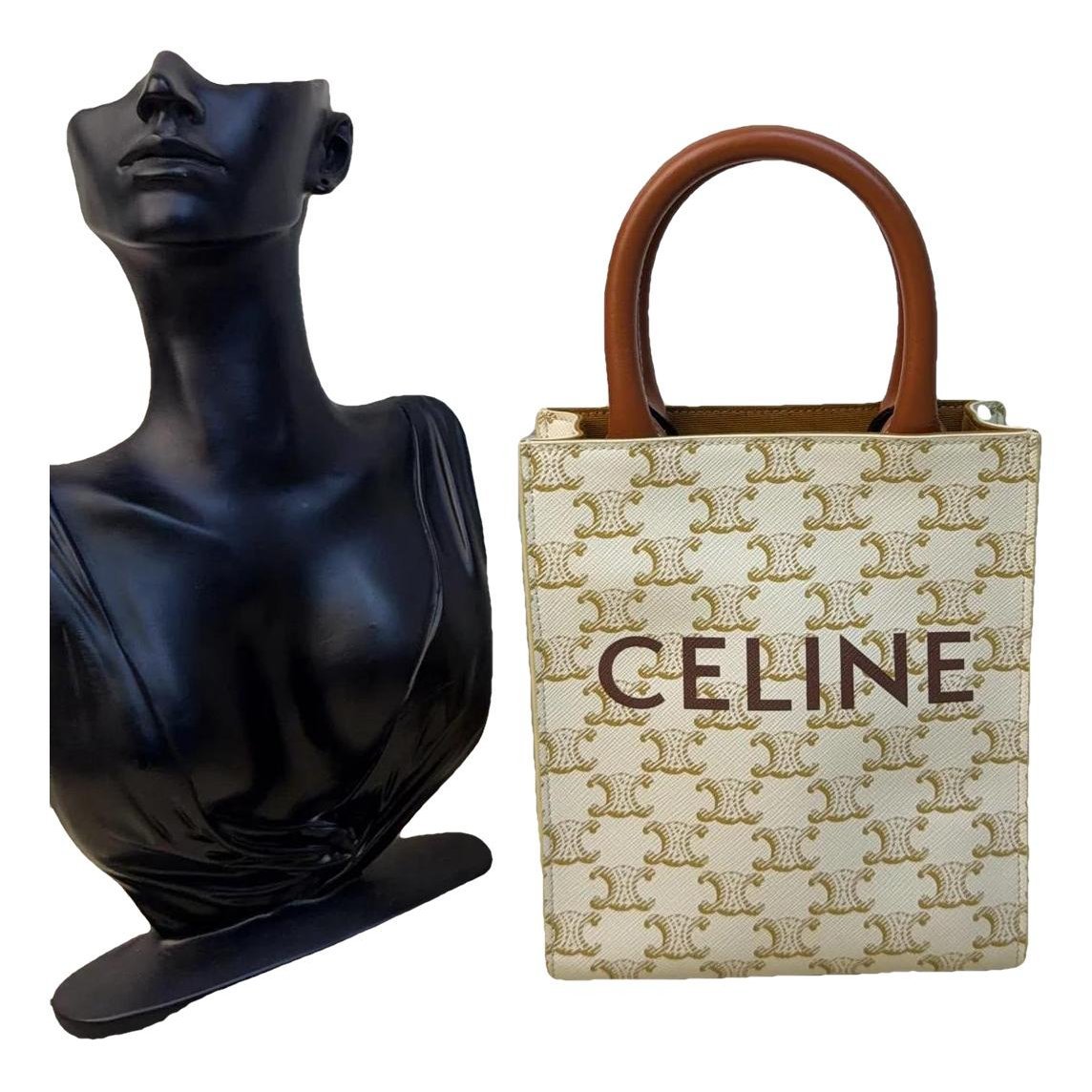 Triomphe cloth mini bag
