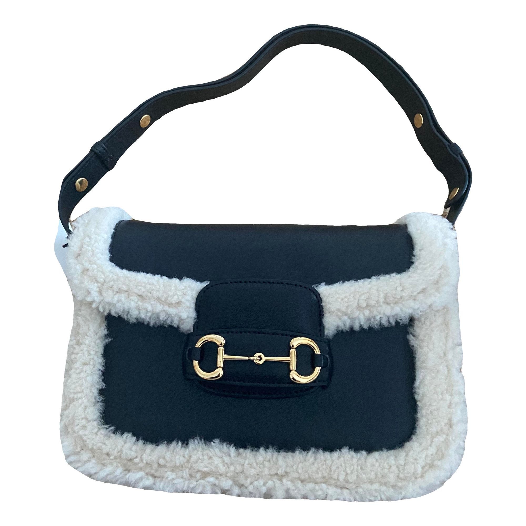 1955 leather handbag