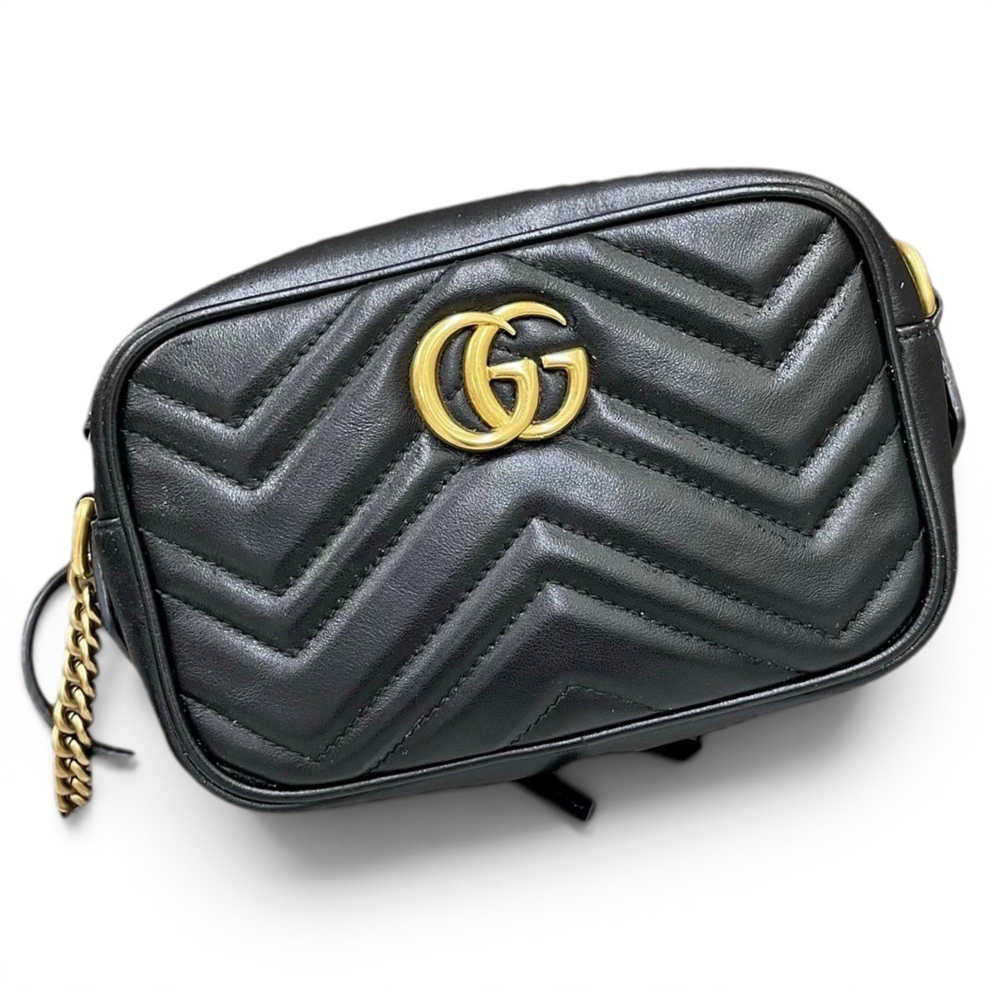 GG Marmont leather handbag