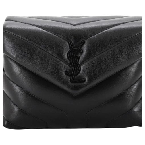 Loulou Toy leather crossbody bag
