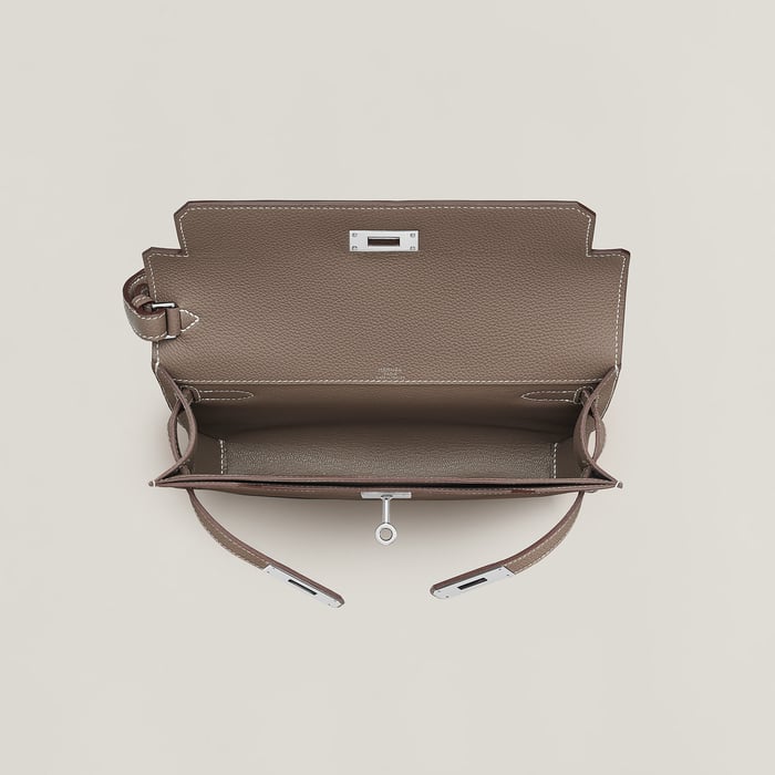 Étoupe Kelly Depeches 25 Pouch