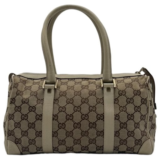 Boston cloth handbag