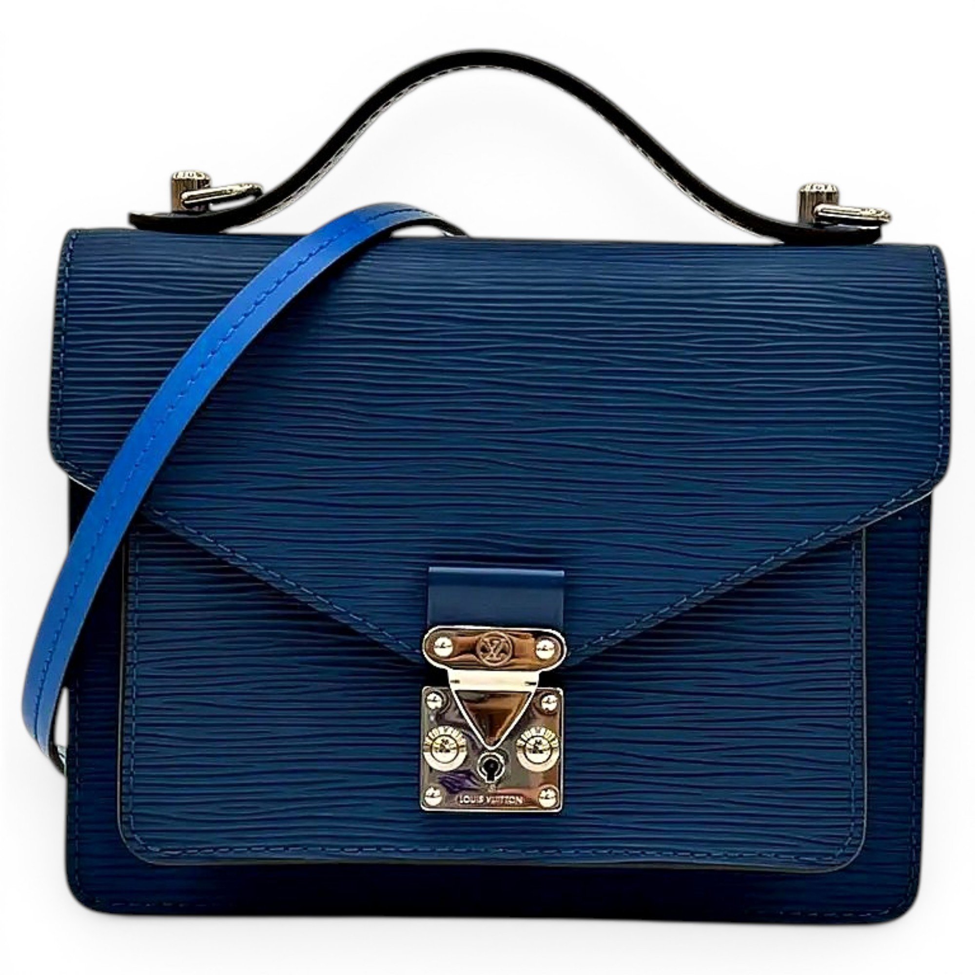 Monceau leather crossbody bag