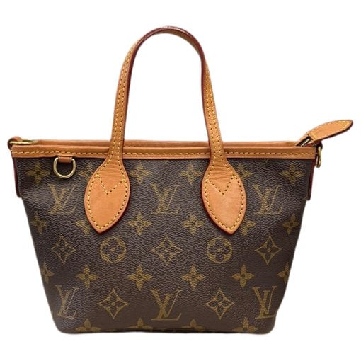 Neverfull leather tote