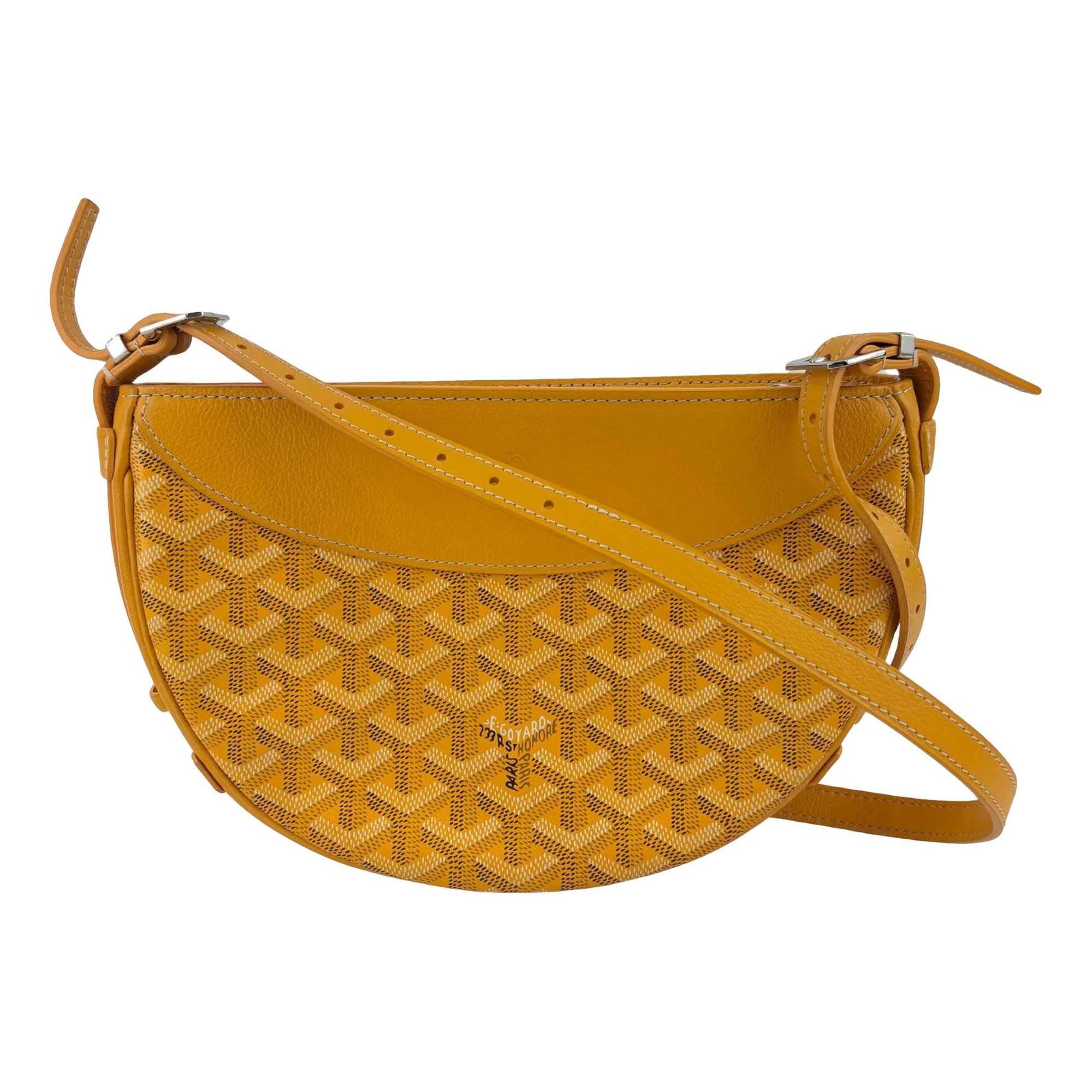 Leather crossbody bag