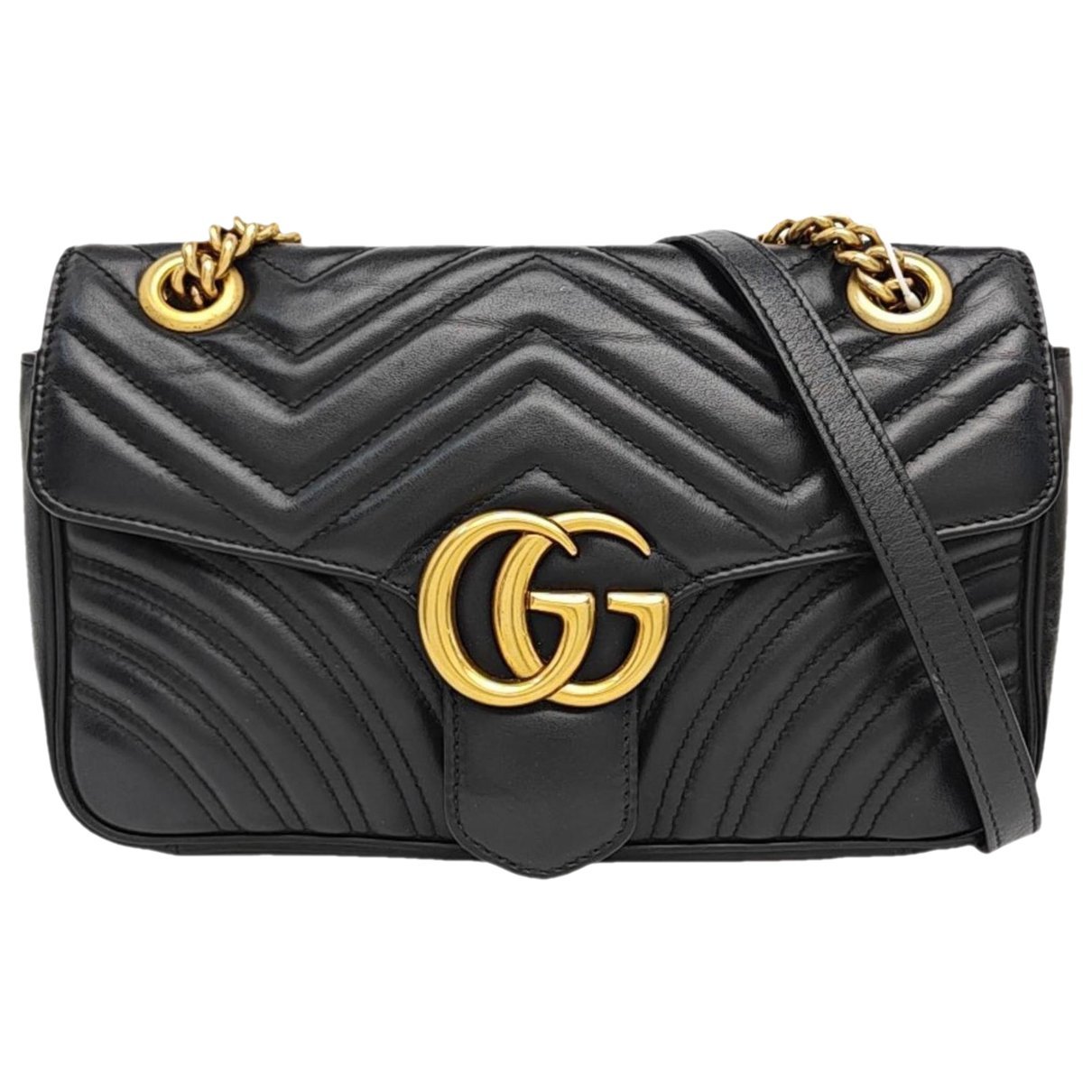 GG Marmont leather handbag