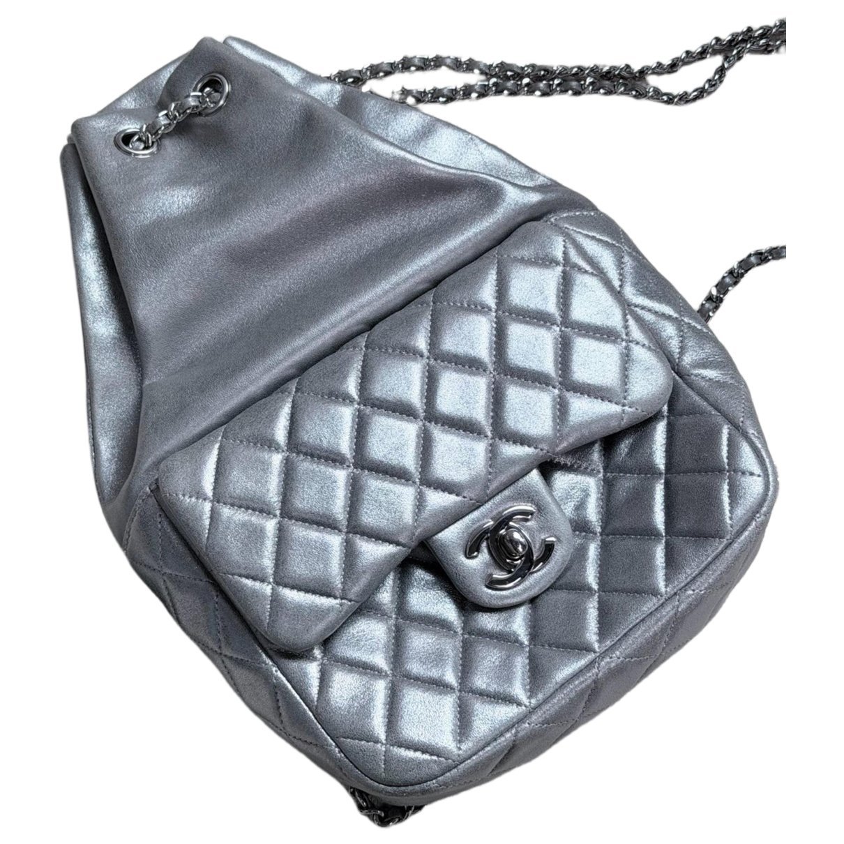 Timeless/Classique Chain leather backpack