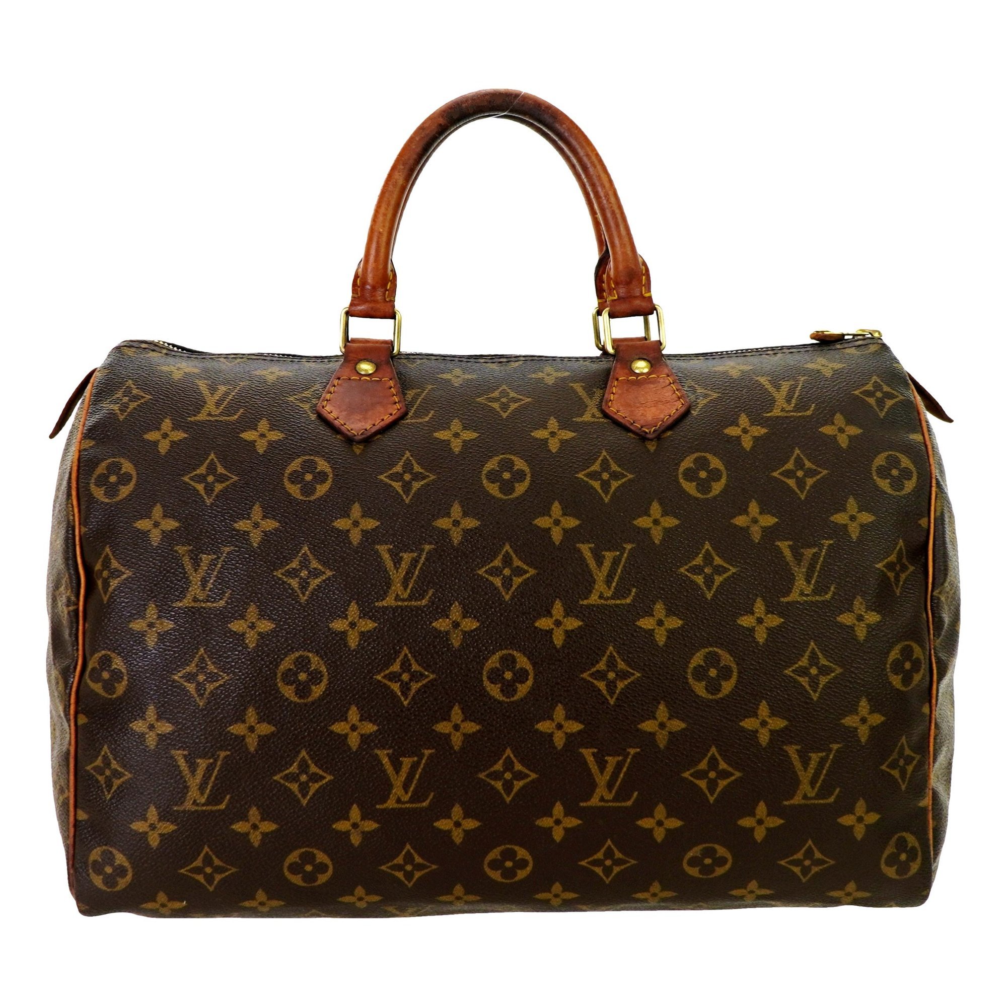 Louis Vuitton Speedy leather handbag
