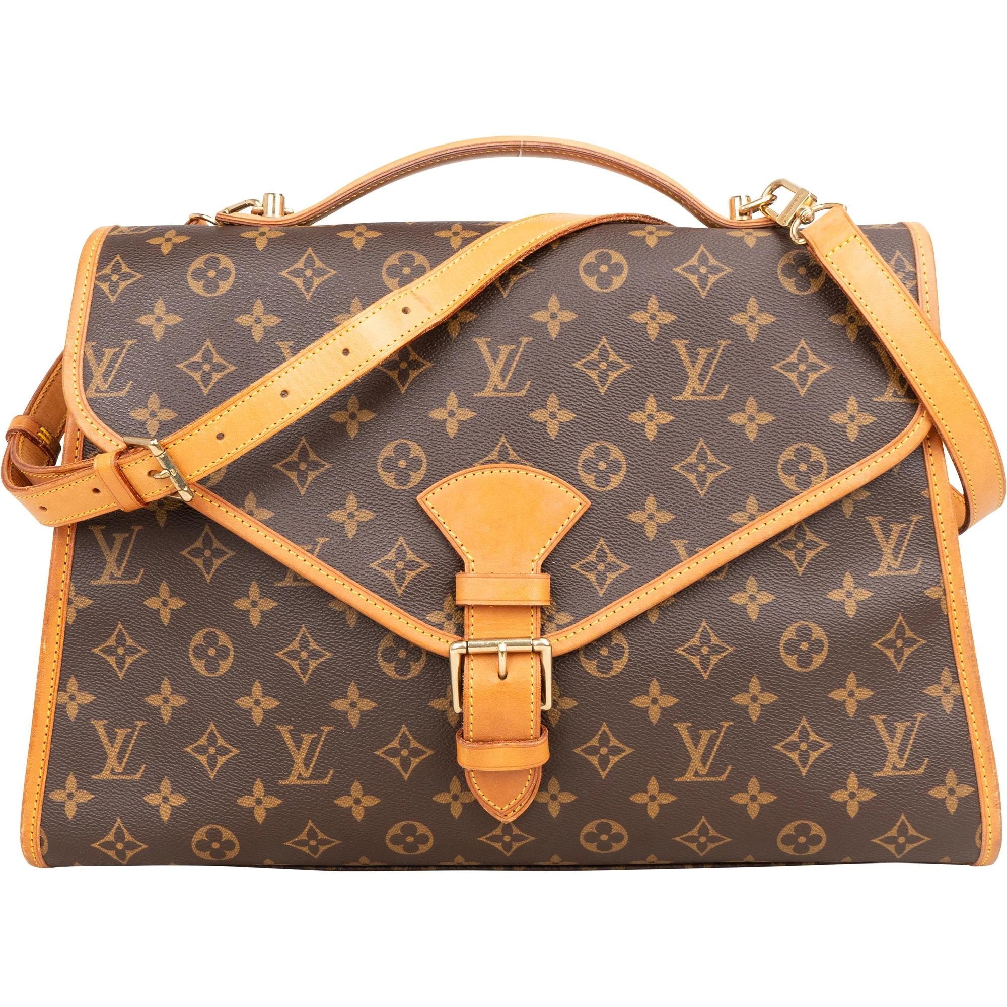 Bel Air leather handbag