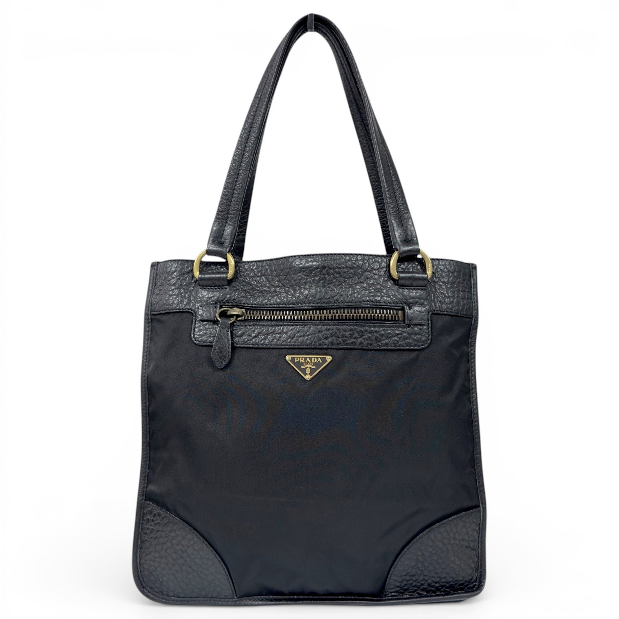 Re-Nylon cloth handbag