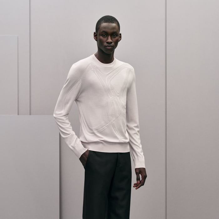 Quartz "Mors Integral" Crewneck Sweater
