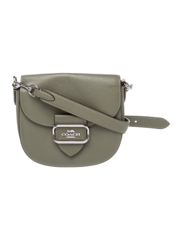Coach Leather Shoulder Bag