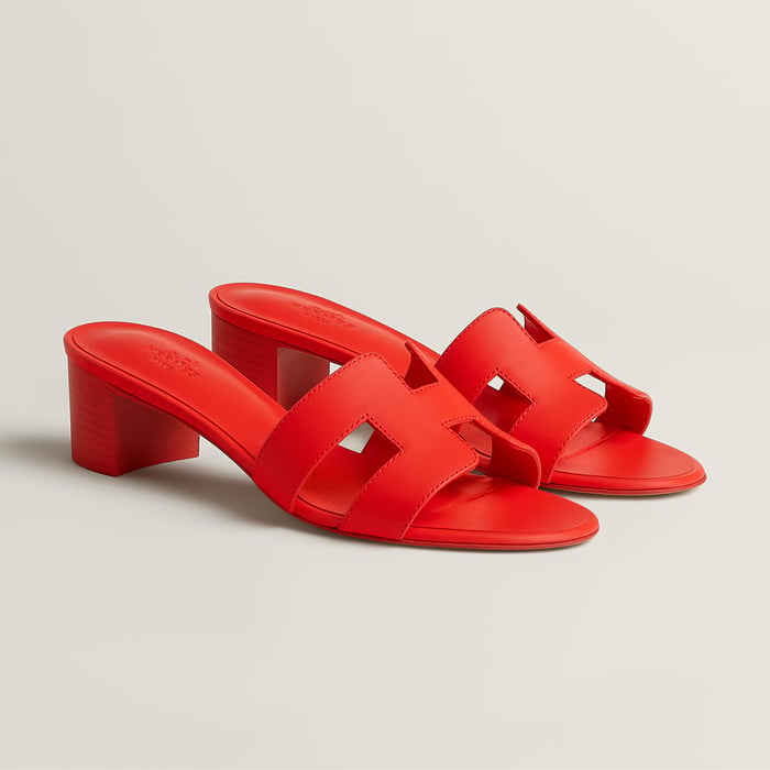 Rouge Grenadine Oasis Sandal
