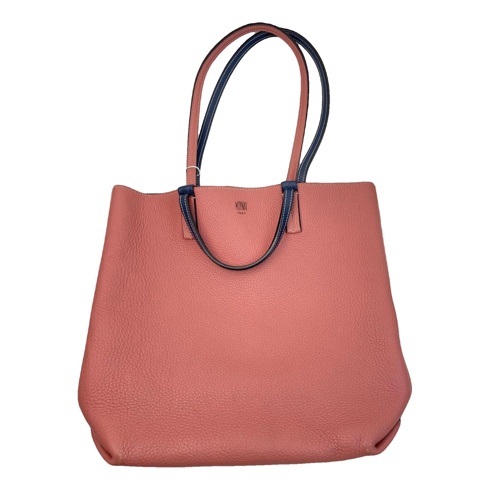 Quattro leather tote