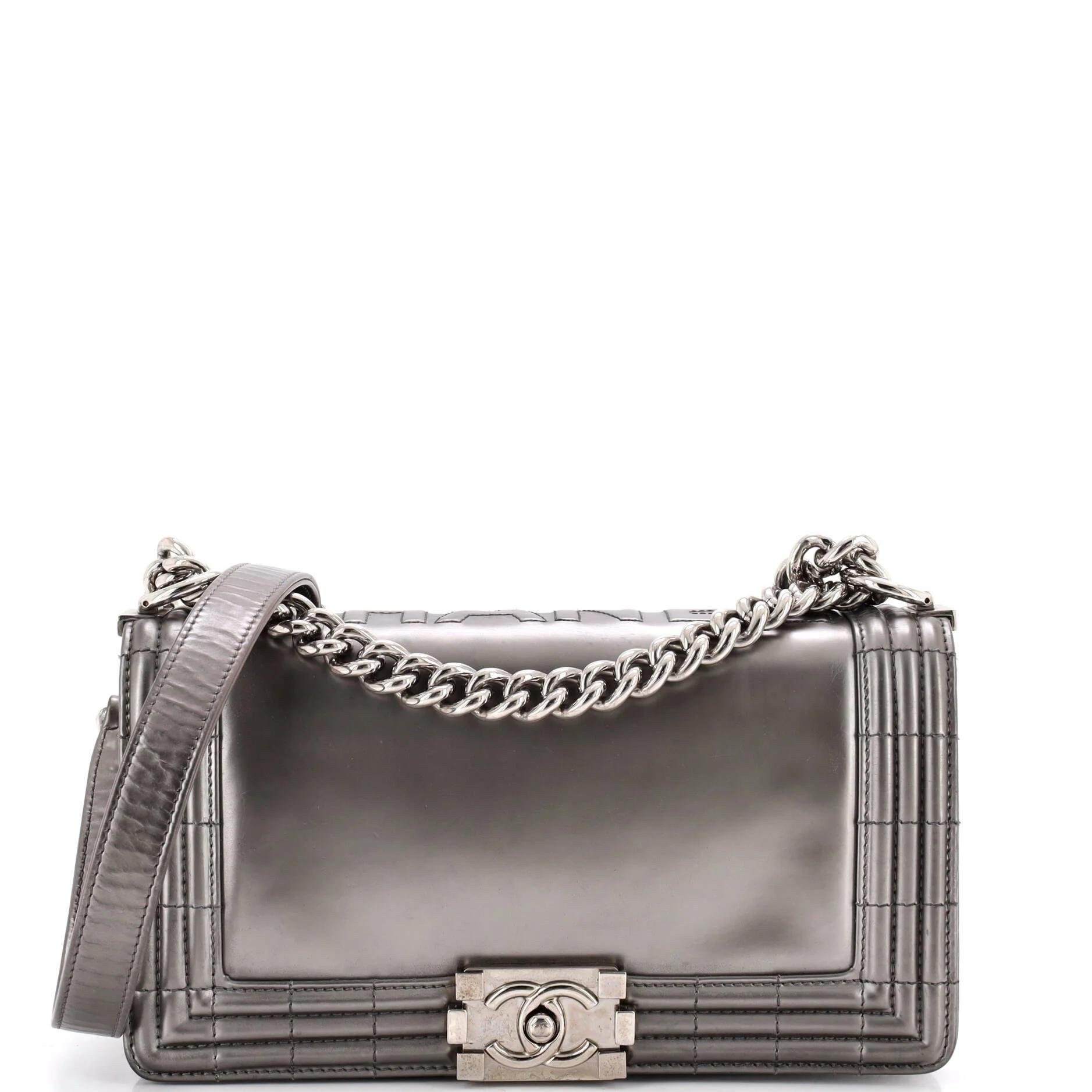 Boy leather handbag