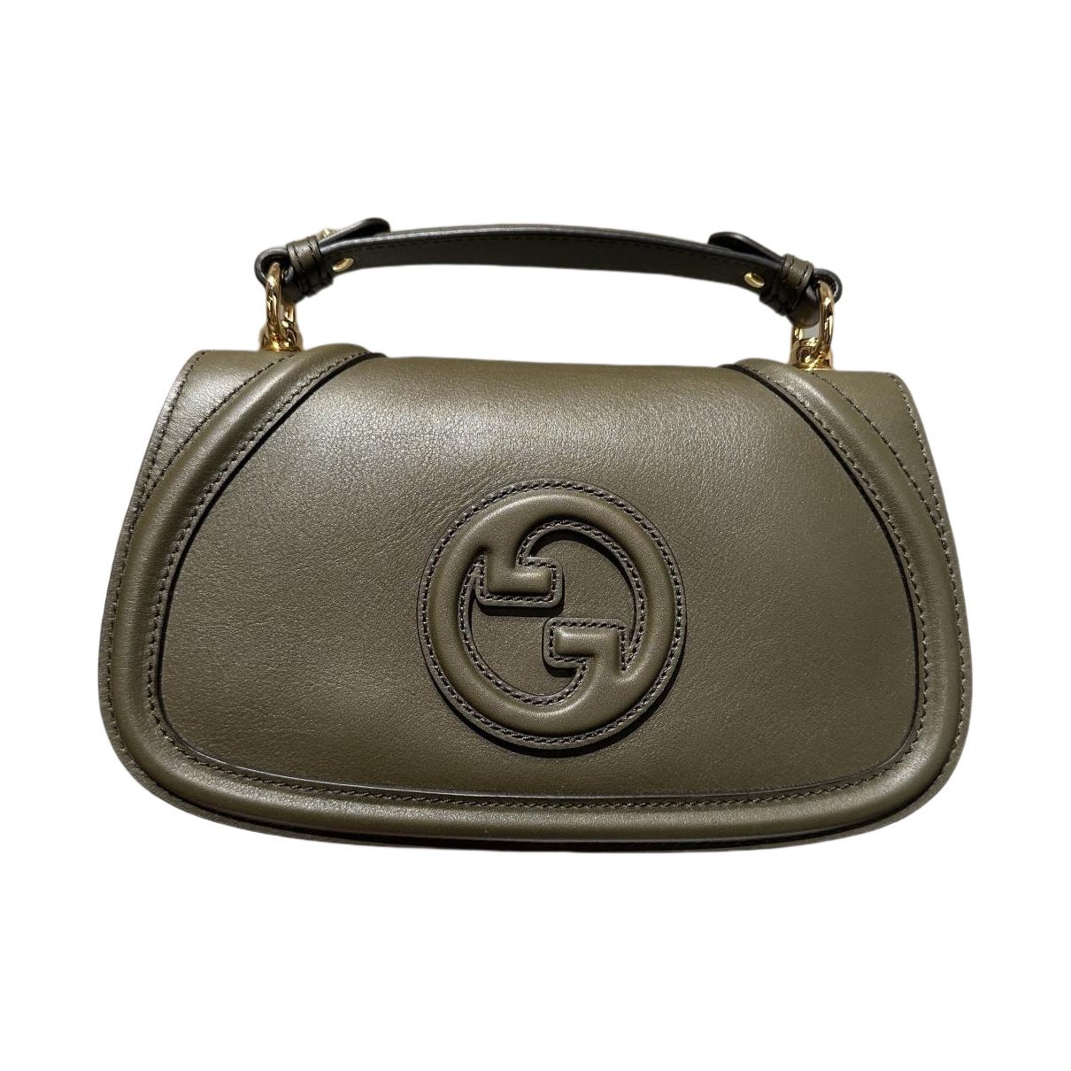 Blondie leather handbag
