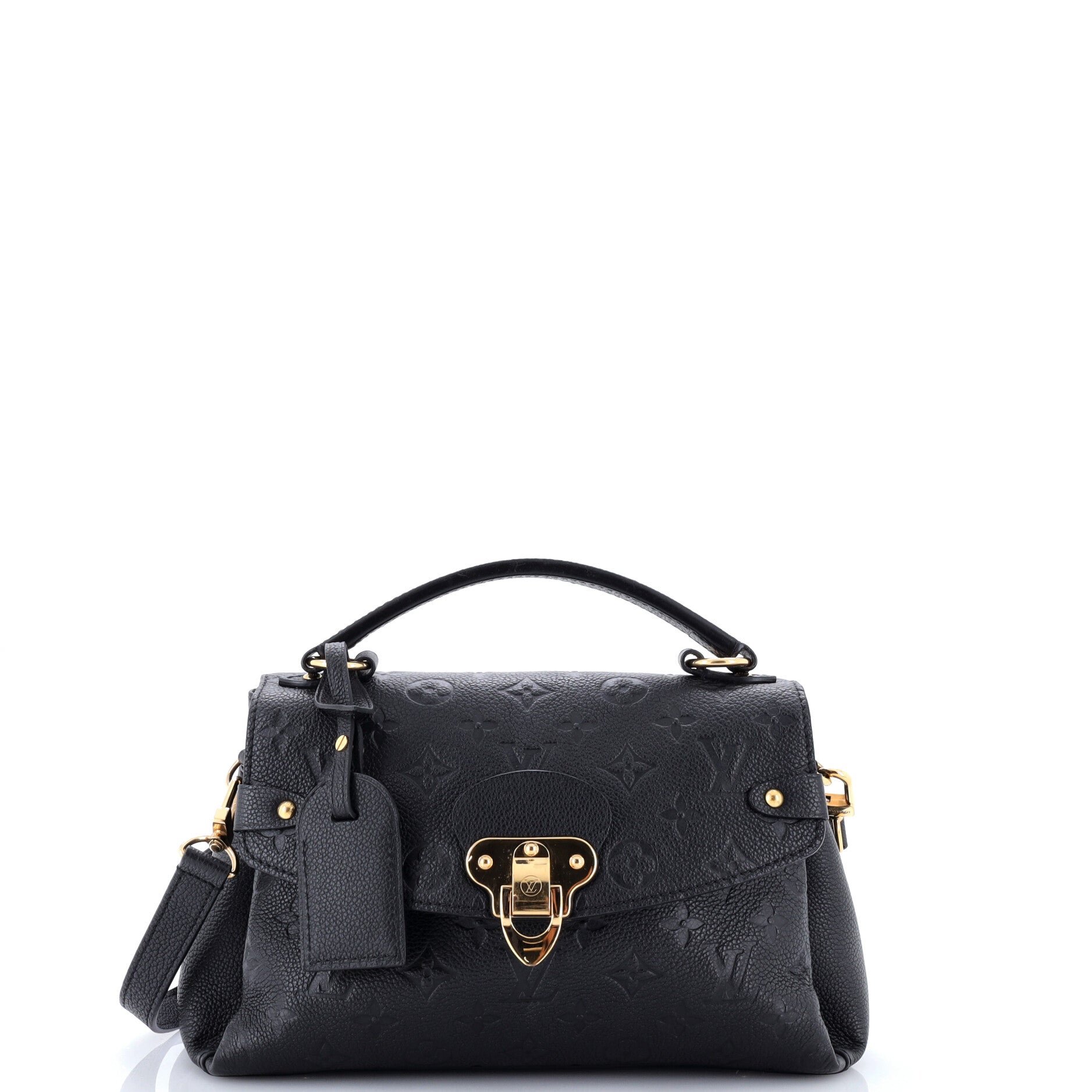 Georges Handbag Monogram Empreinte Leather BB