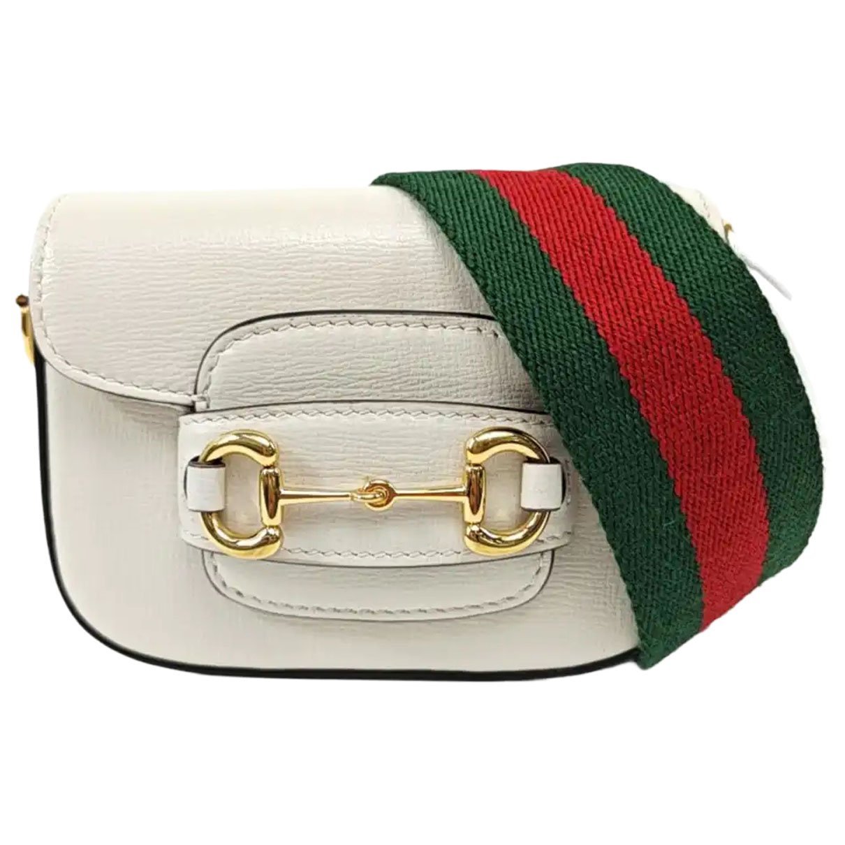Handle Horsebit 1955 leather mini bag