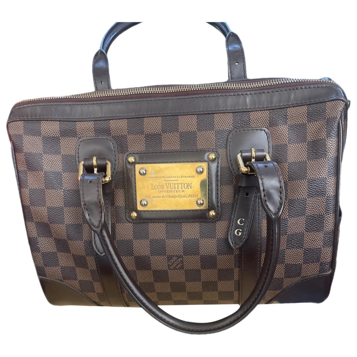 Berkeley leather handbag