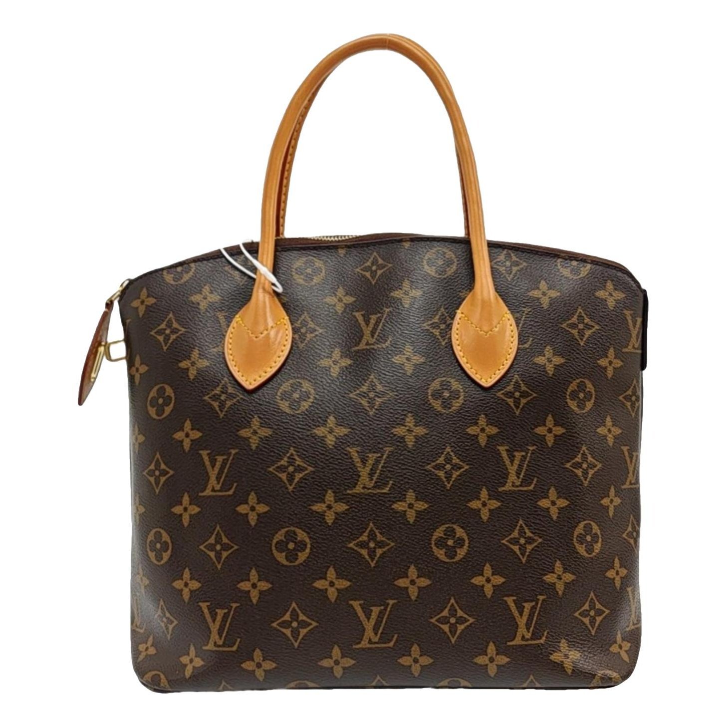 Lockit leather handbag