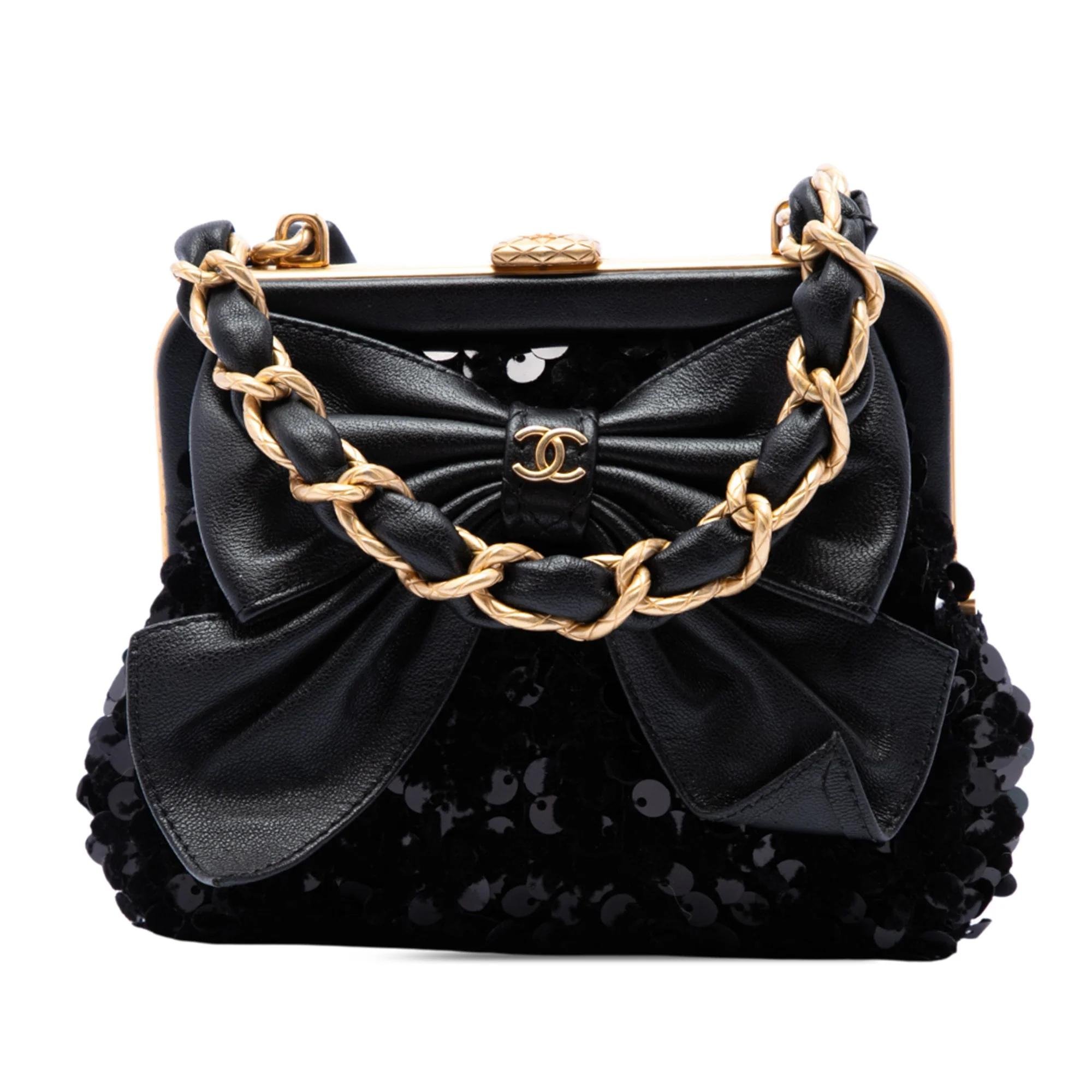 Tweed handbag